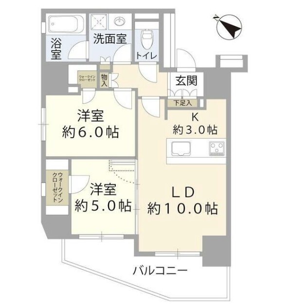 2LDK
