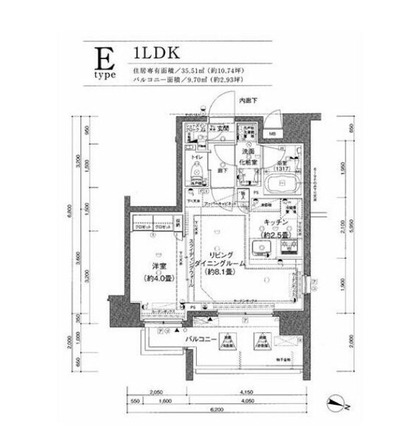 1LDK
