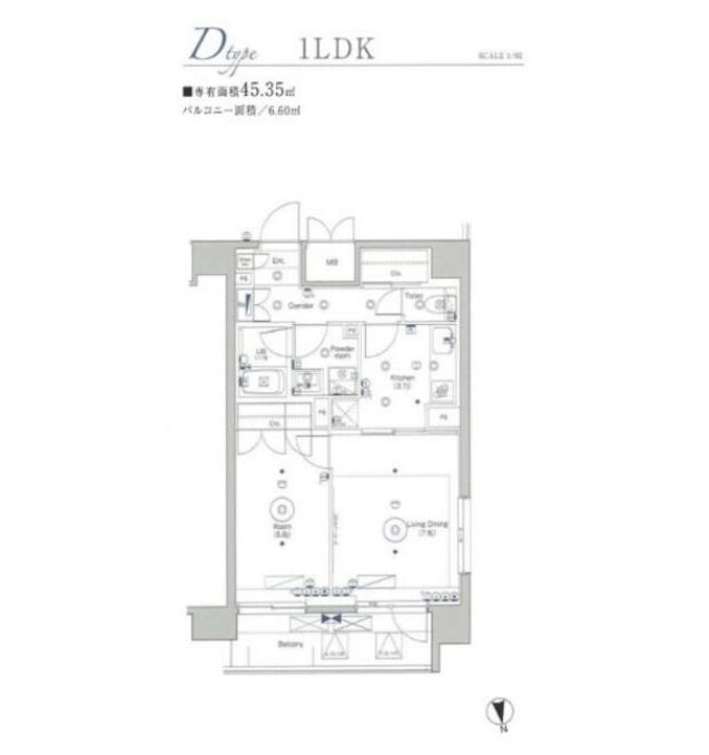 1LDK