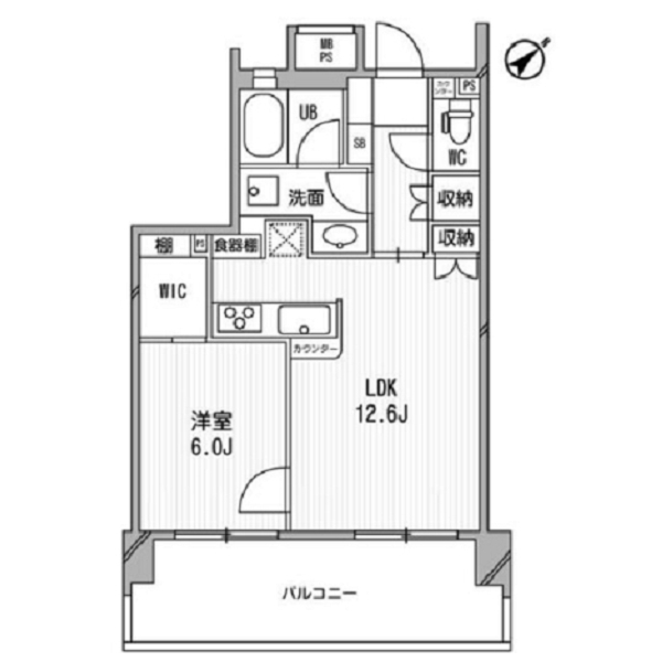 1LDK