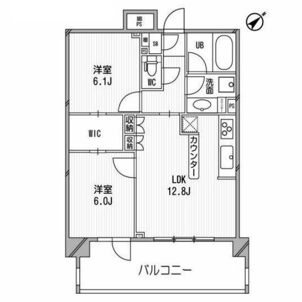 2LDK