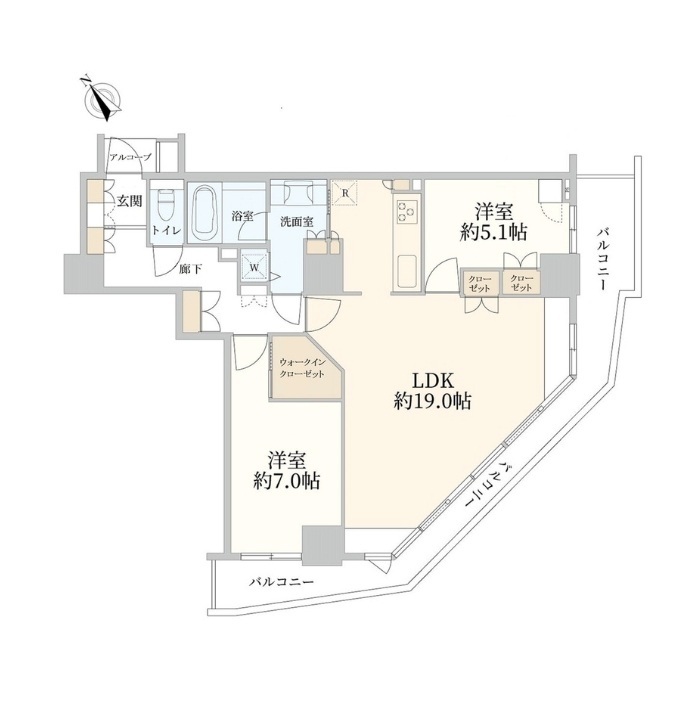 2LDK