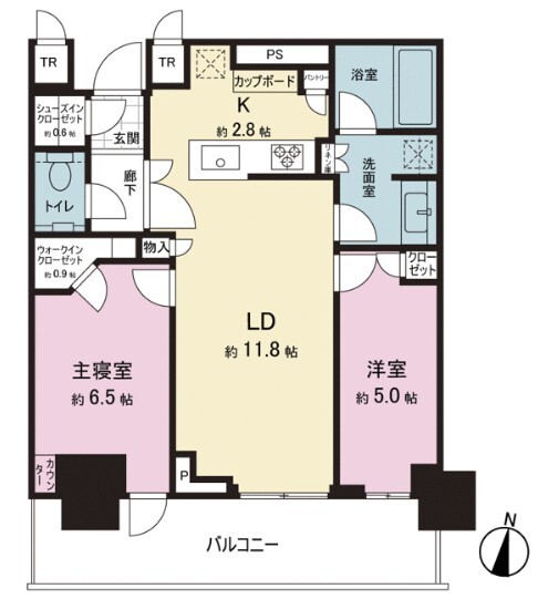 2LDK