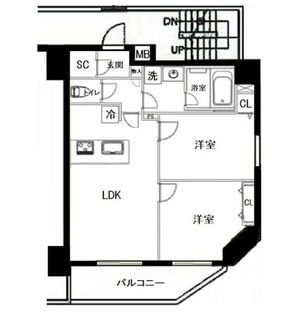 2LDK
