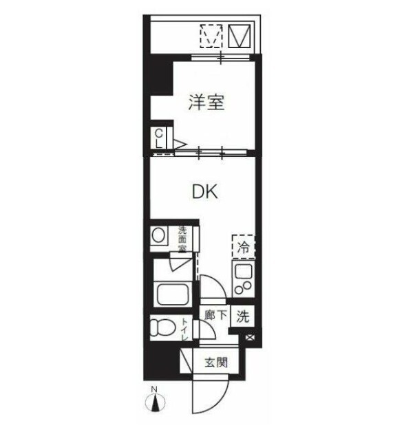 1DK