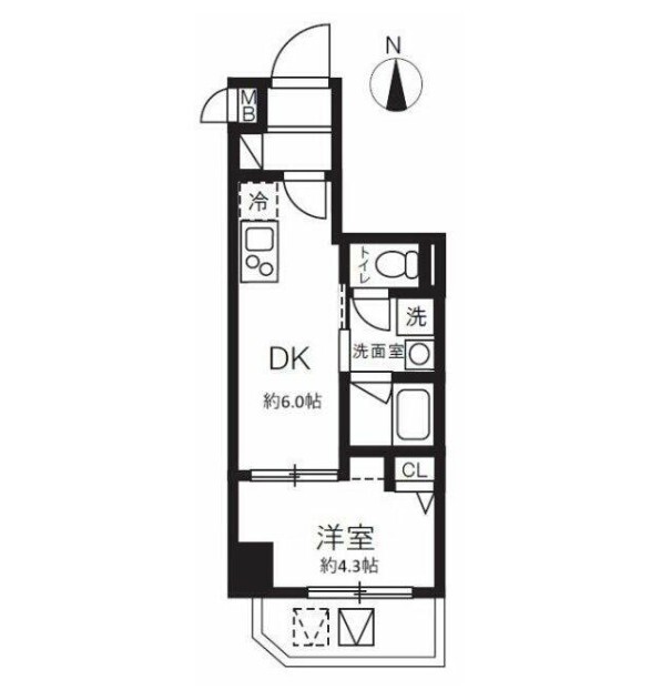 1DK