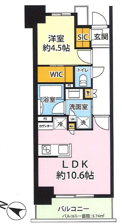 1LDK