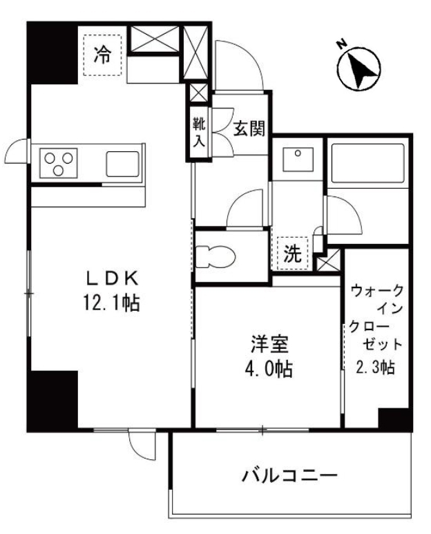 1LDK