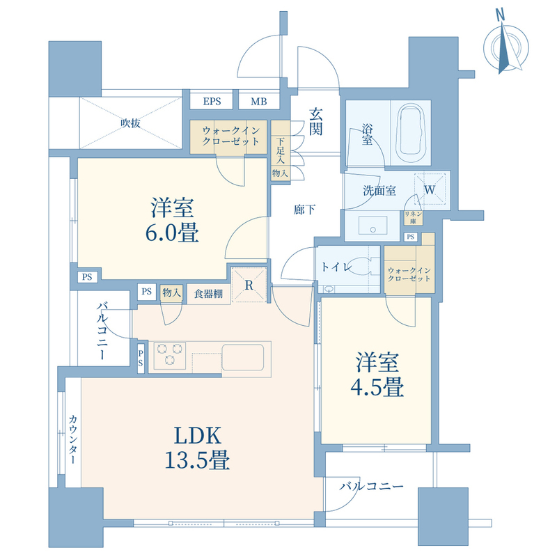 2LDK