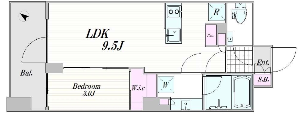 1LDK